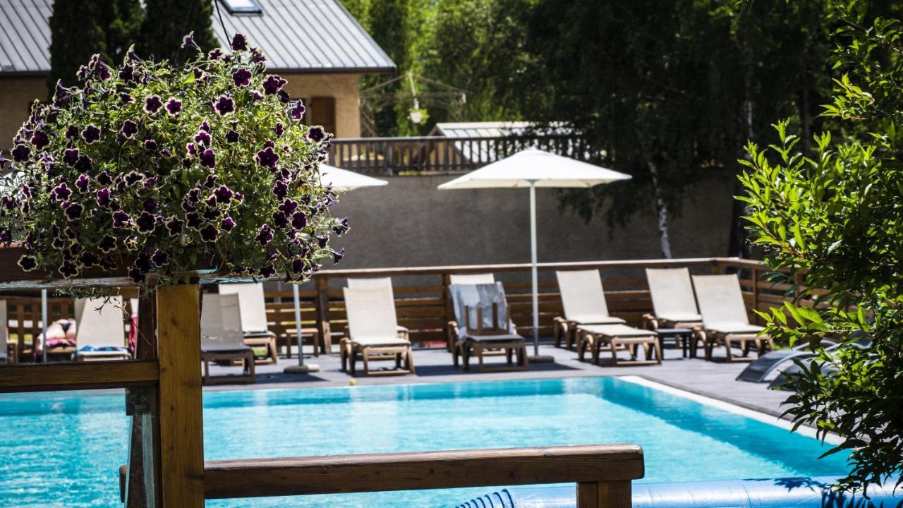 Village Vacances Passion Les 4 Saisons Resort & Spa Saint-Chaffrey Zewnętrze zdjęcie
